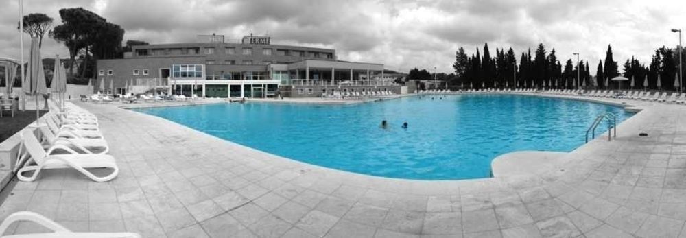 Terme Di Venturina Hotel เวนตูรีนา แตร์เม ภายนอก รูปภาพ
