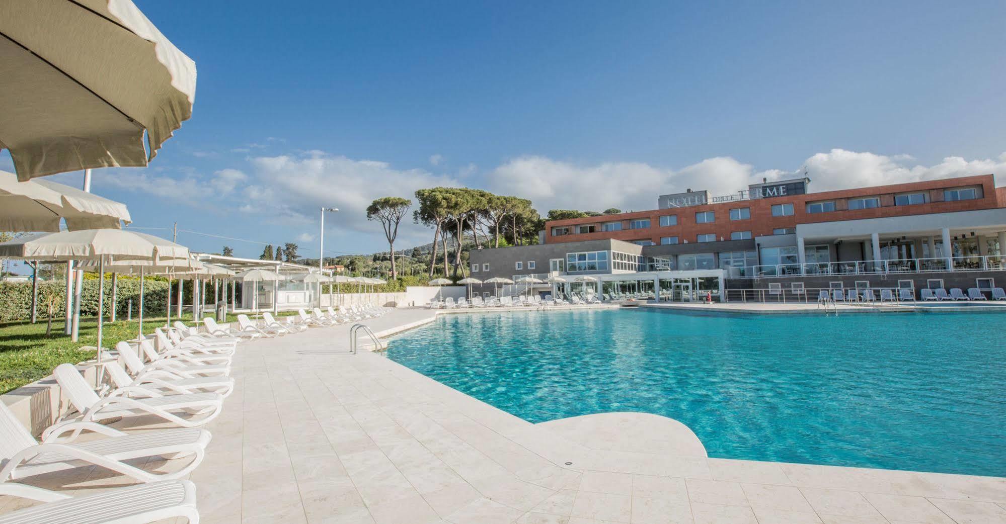 Terme Di Venturina Hotel เวนตูรีนา แตร์เม ภายนอก รูปภาพ